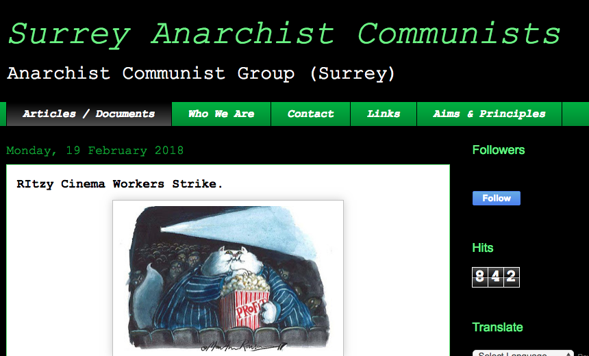 Surrey Communist Anarchists