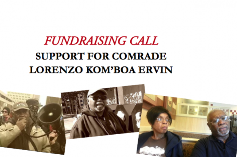 Solidarity with Lorenzo Komboa Ervin