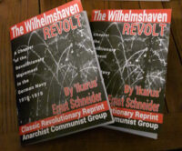 ‘Ikarus’ (Ernst Schneider) The Wilhelmshaven Revolt: a Chapter of the Revolutionary Movement in the German Navy 1918-1919</em>