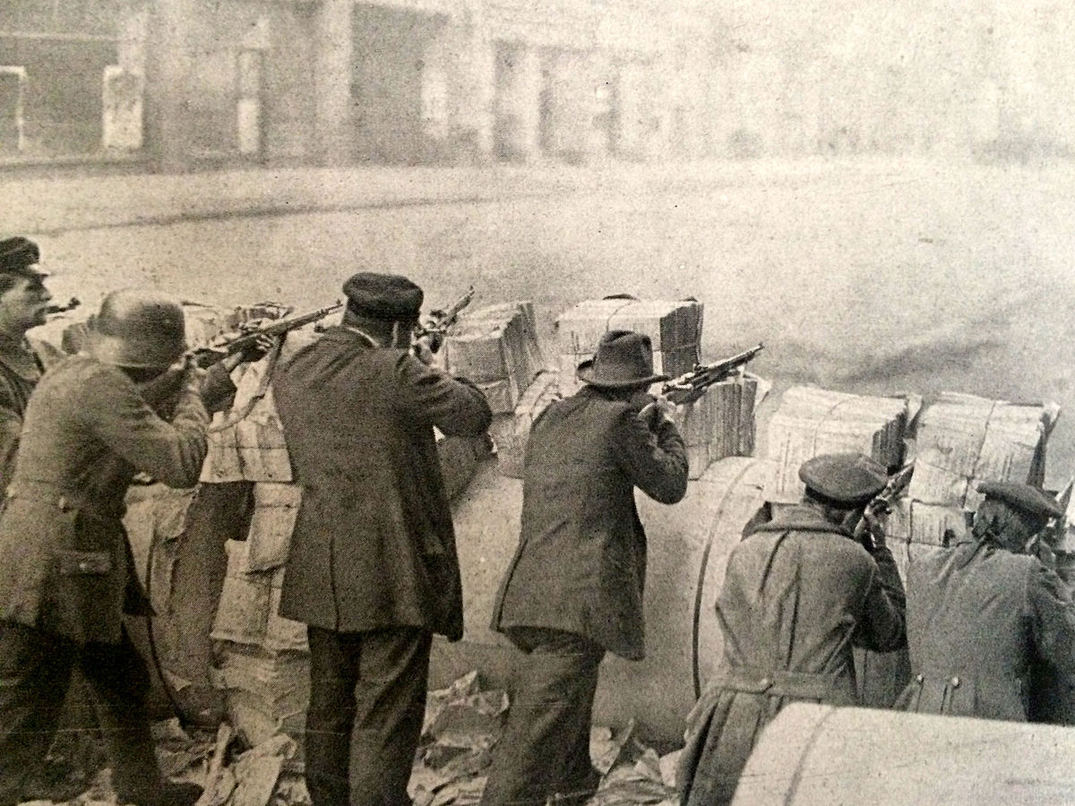 MEETING: How did World War 1 really end?
