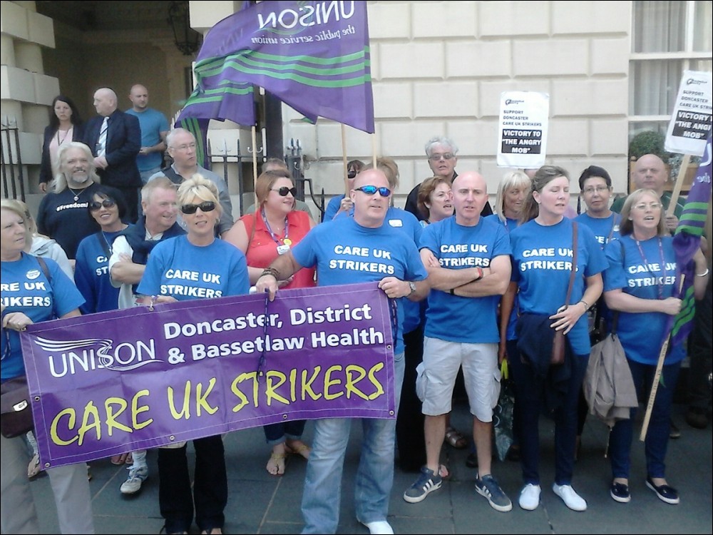 London Meeting: Class Struggle in the Care System, 13th Jan