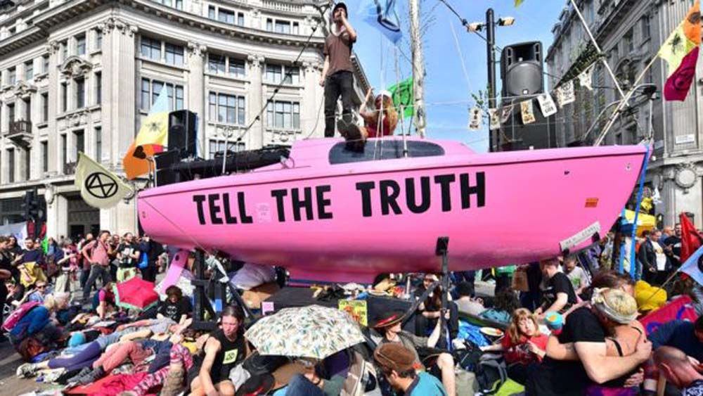 Extinction Rebellion notes…