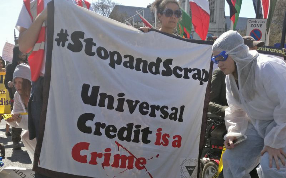 ﻿Universal Credit: DWP publicity stunt backfires