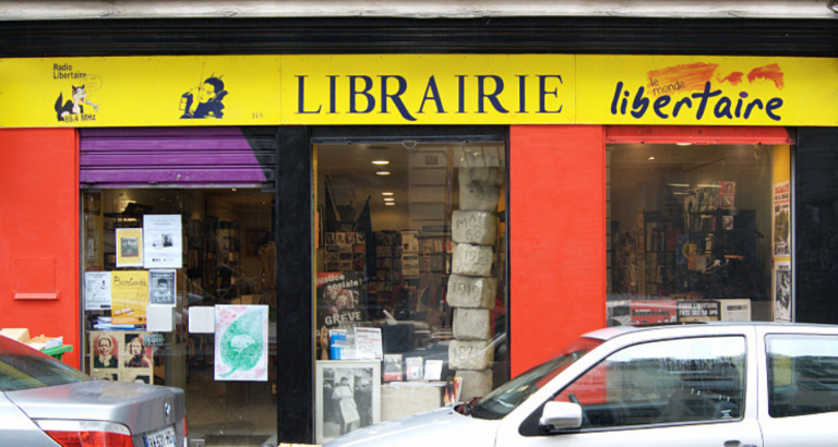 Paris: Anarchist Bookshop Attacked