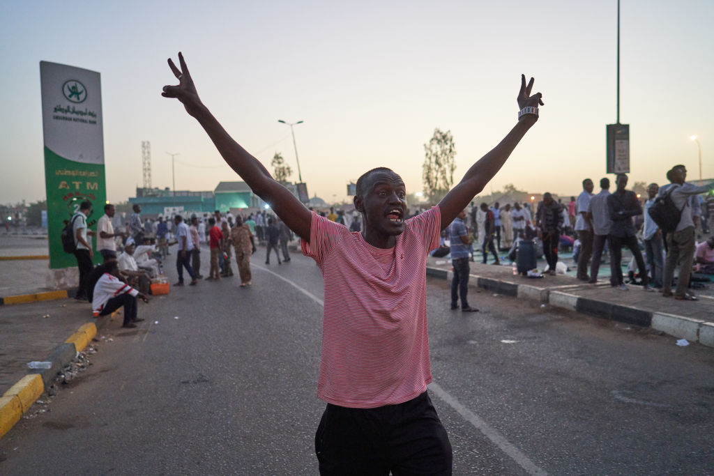 Sudan – the rebellion continues!