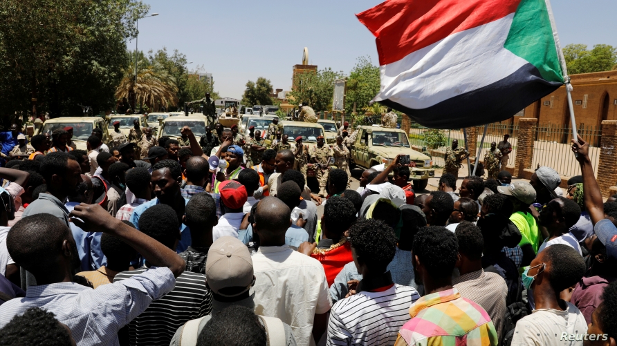 Rebellion in Sudan