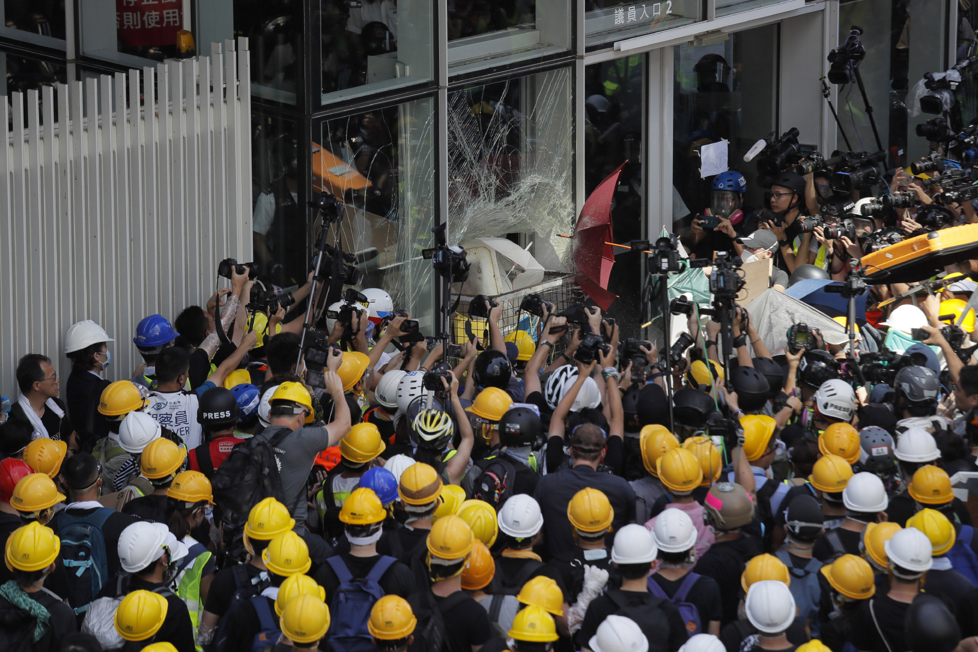Hong Kong unrest-update