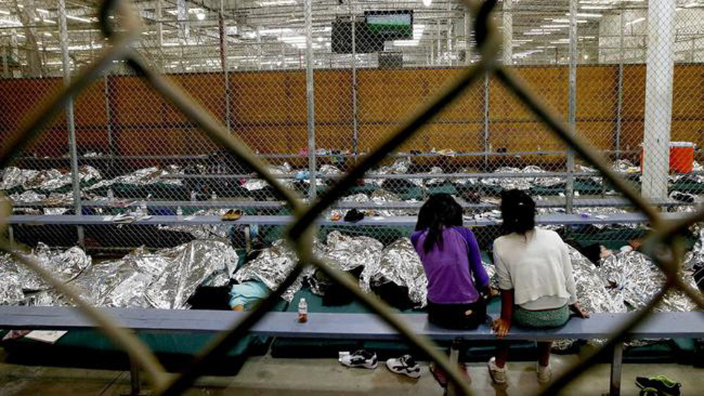 Against Immigration Detention Camps