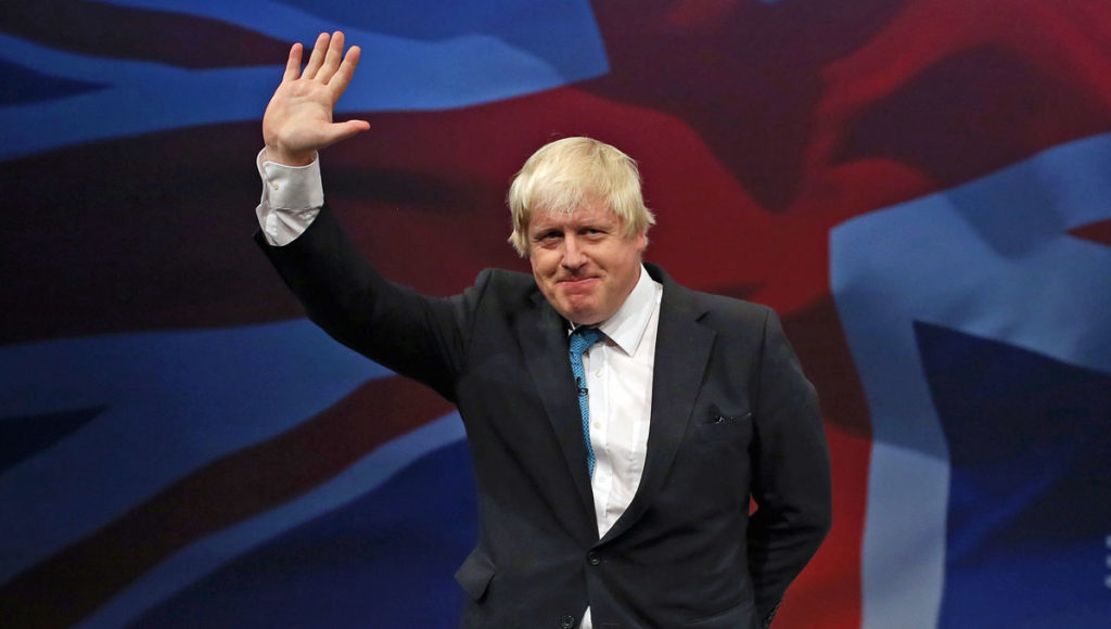 Statement on election of Johnson