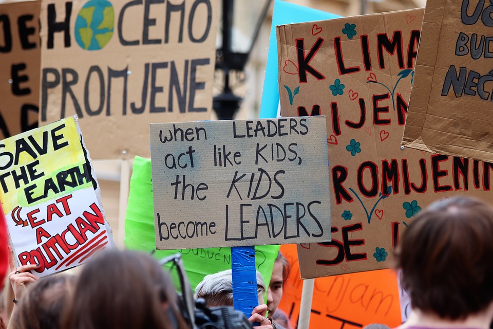 System Change NOT Climate Change!