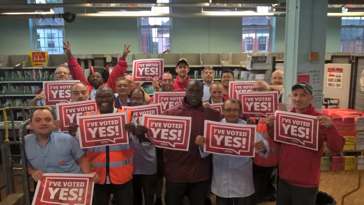 Posties Vote for Strike Action