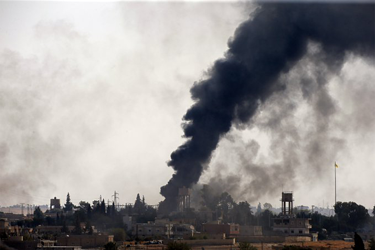 Kurdish-speaking Anarchist Forum (KAF) statement