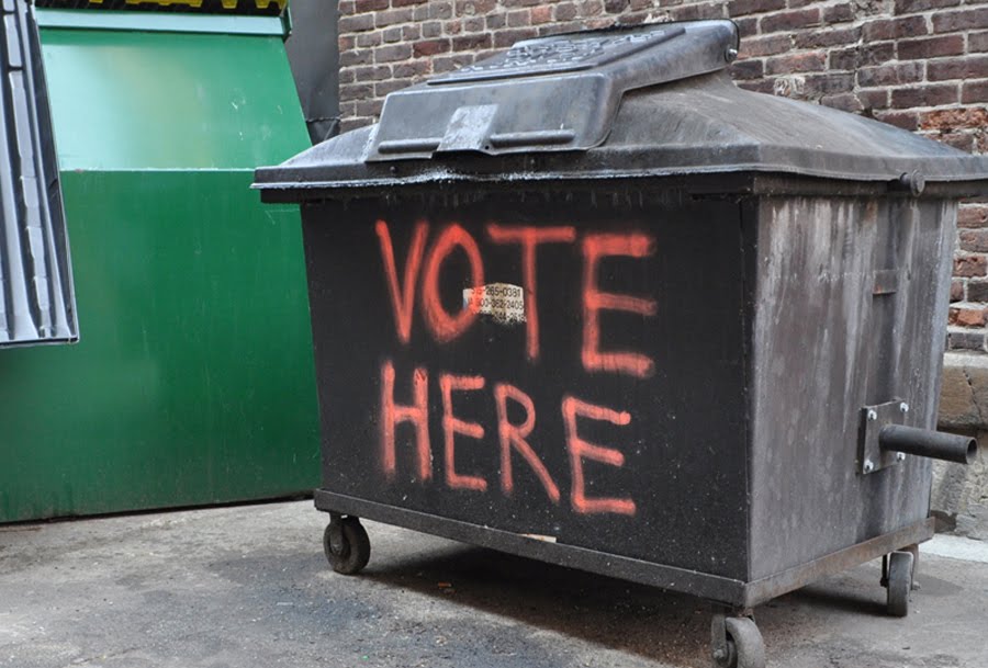 Whoever wins the election, prepare to fight!