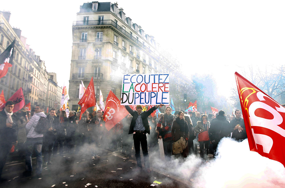 Update on the strike movement in France