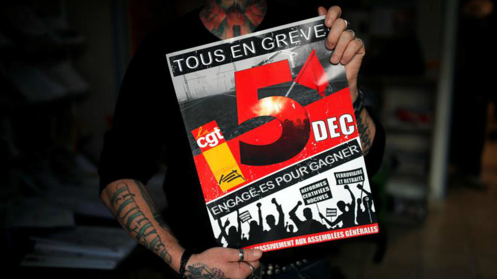 All out in France!