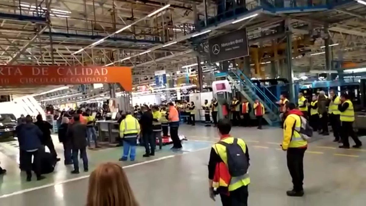 Spanish workers respond to Coronavirus