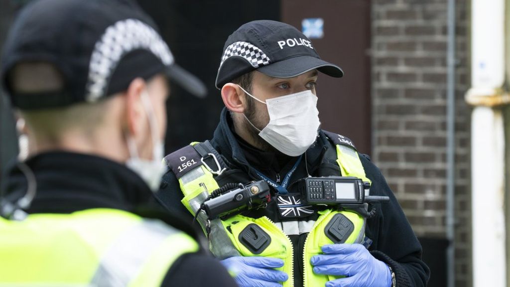 Coronavirus and the police