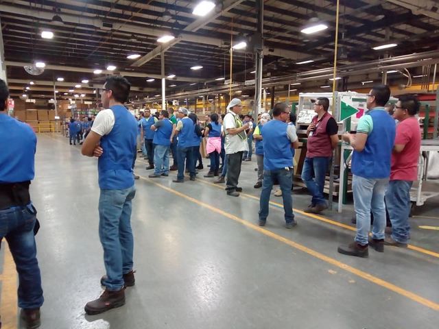 Mexican car workers show the way (again!)