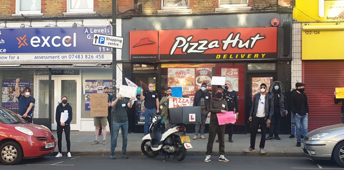 Pizza Hut Workers in South London