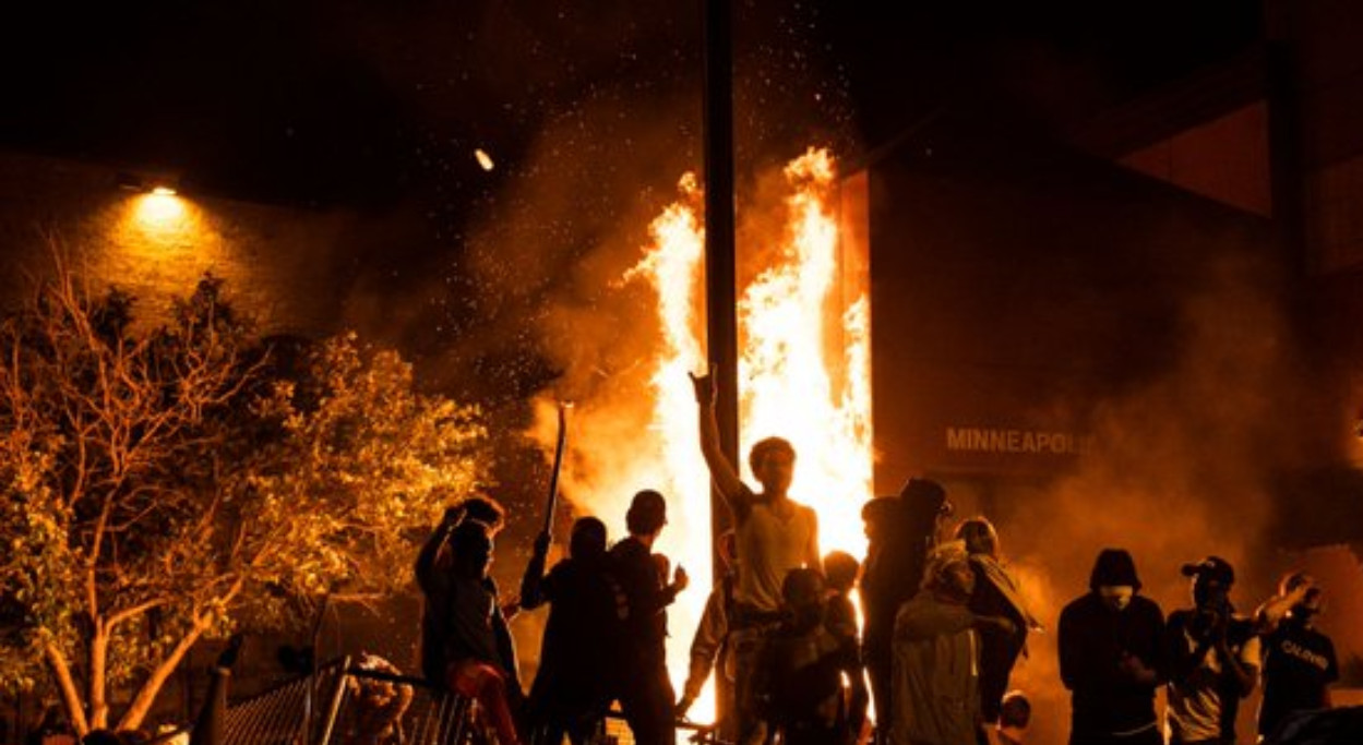 Uprisings across the USA