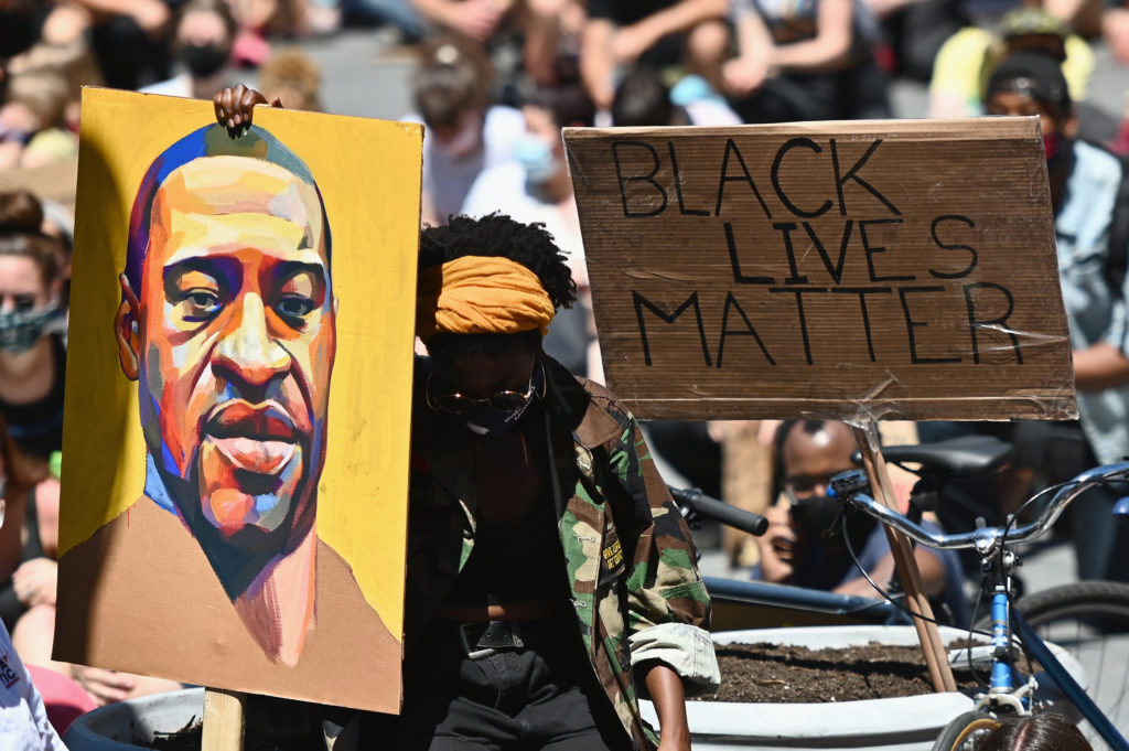 Black Lives Matter: two fights for racial equality