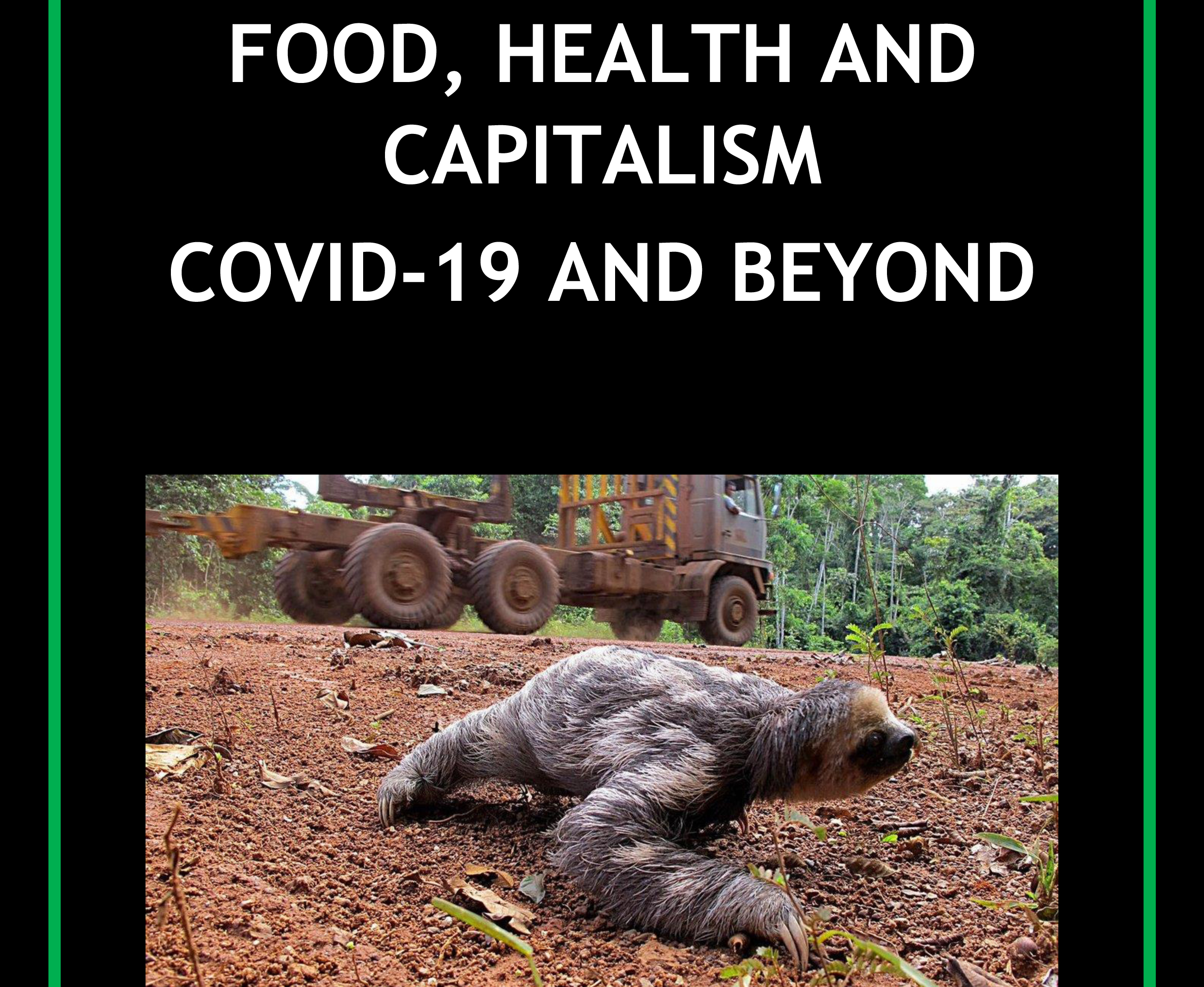 New ACG pamphlet: Food, Health and Capitalism: Covid-19 and Beyond