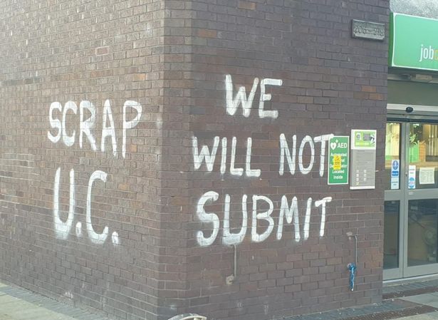 Enough is Enough – Scrap Universal Credit now!
