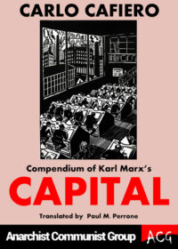 Carlo Cafiero, Compendium of Karl Marx’s Capital