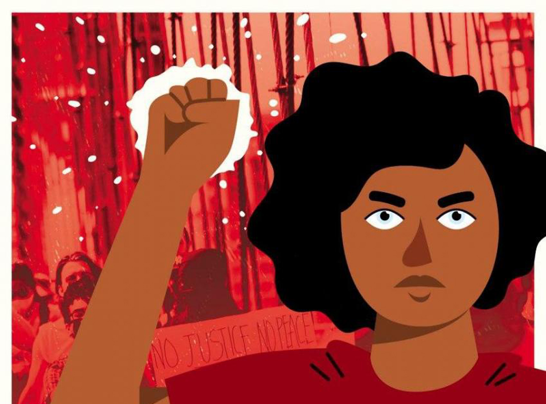 The oppressed classes rise up against racism and discrimination