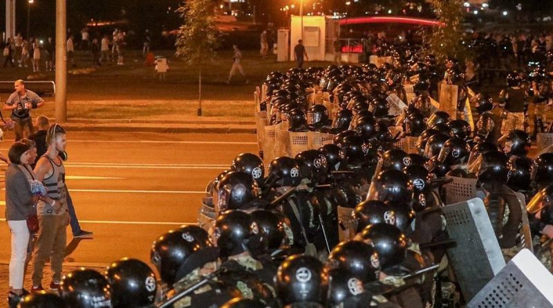 The revolt in Belarus