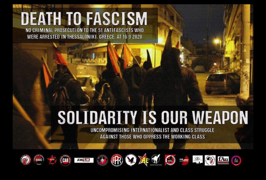International statement – Thessaloniki 51