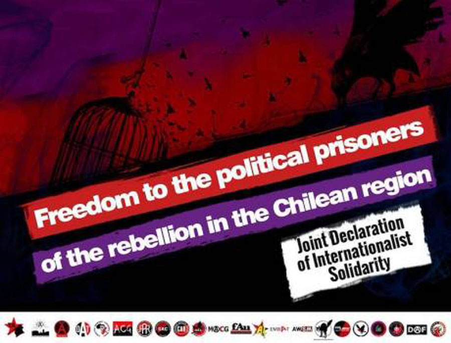 Prisoners in Chile – international statement