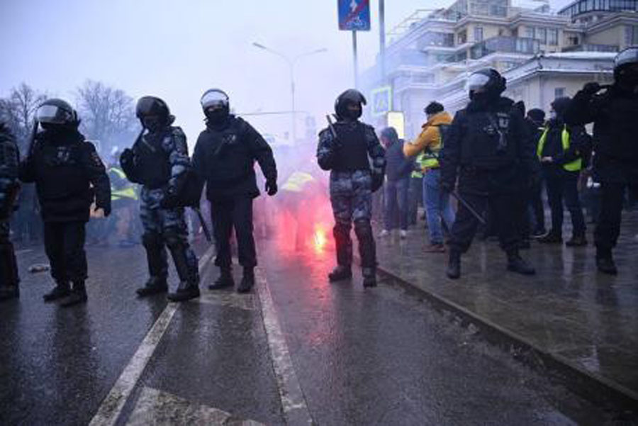Letter from Russia: On the Protests of January 23