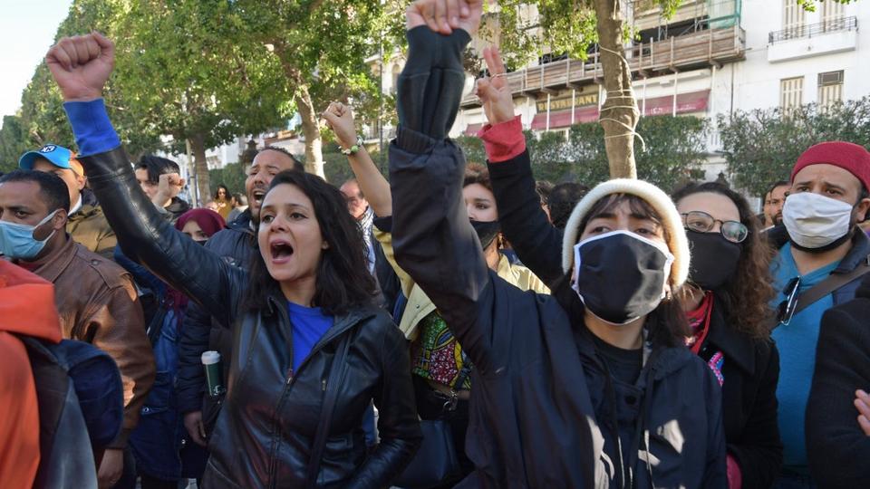 Tunisia in revolt