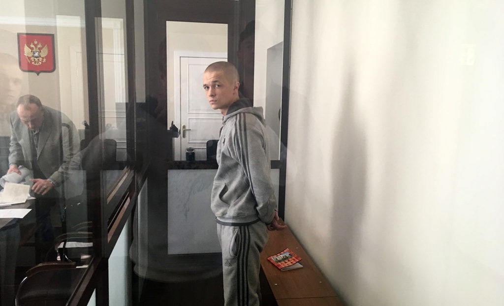 Interview with imprisoned Russian anti-fascist, Ilya Sharkursky