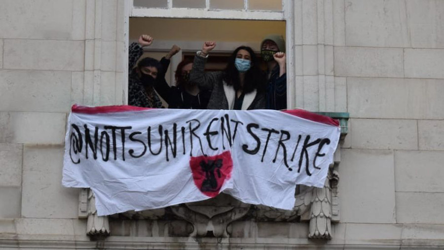 Student Rent Strikes Take Off in Britain