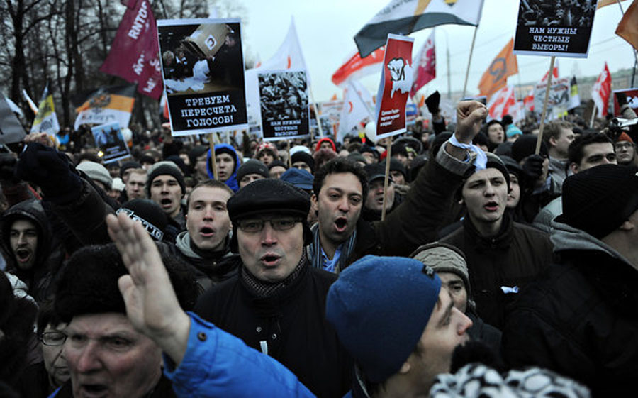 Navalny and the Protests in the Russian Federation