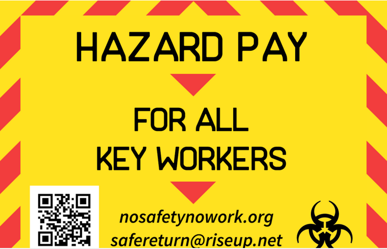 Stickers from No Safety No Work