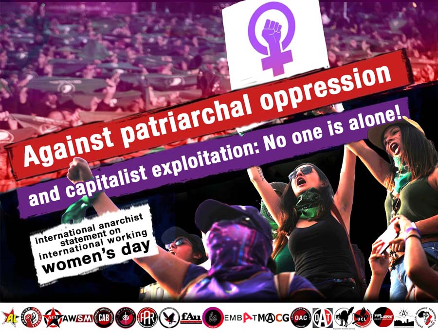 International Working Women’s Day: international libertarian communist statement