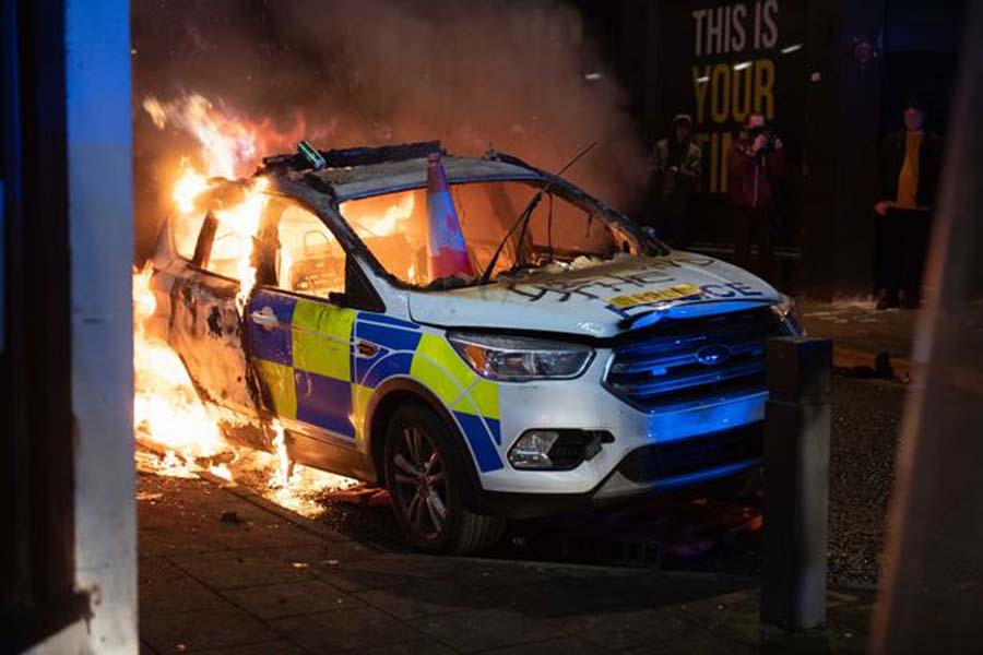 Bristol riot: what do they expect?
