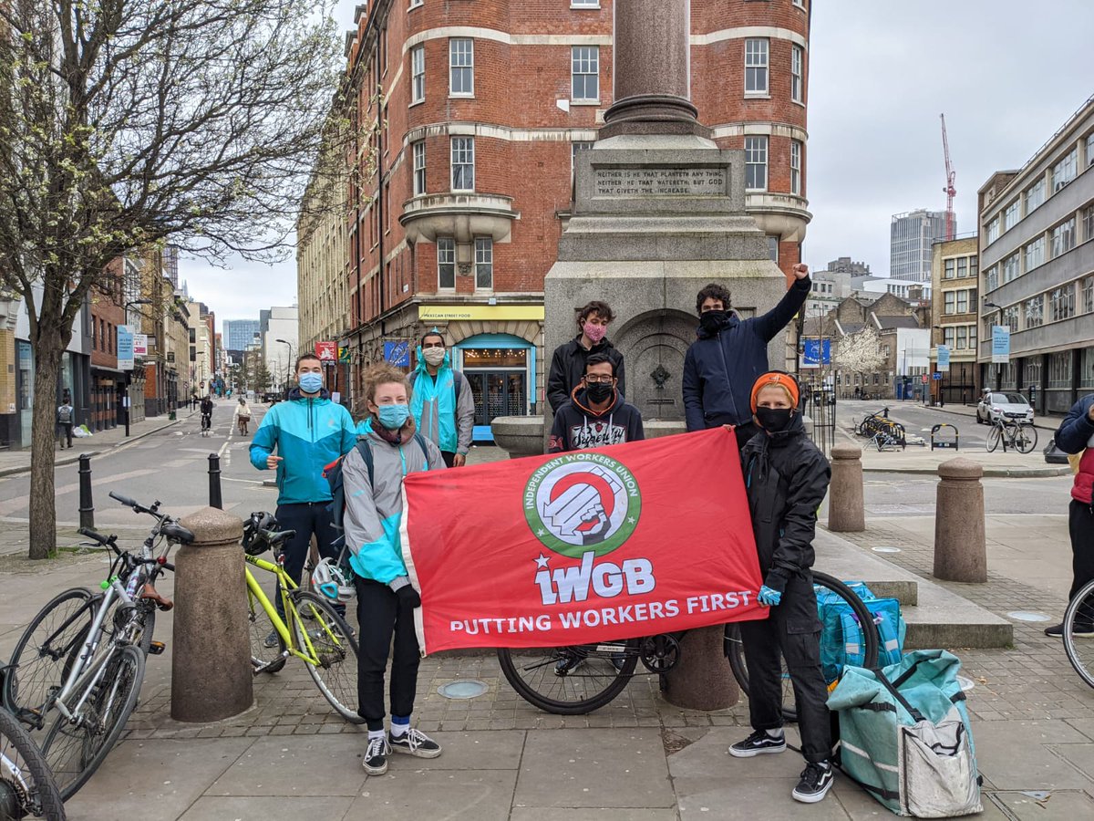 Deliveroo strike