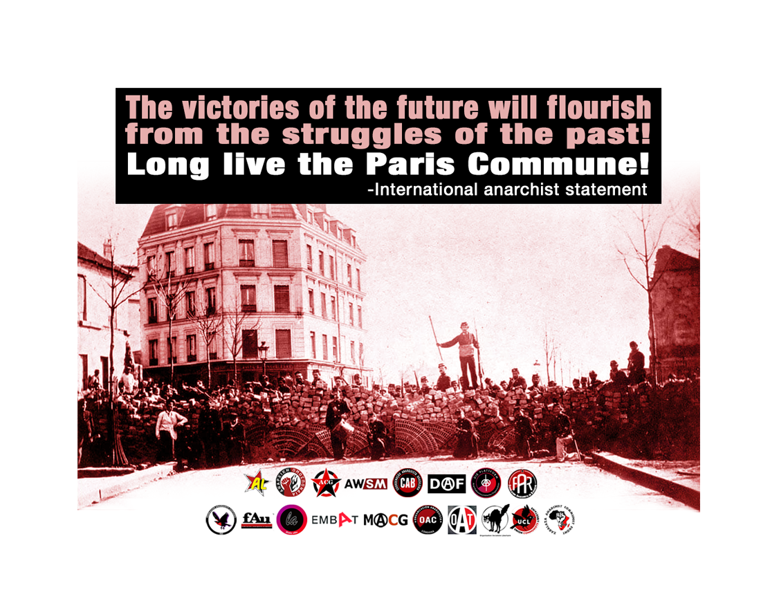 Paris Commune 150th Anniversary: International Statement