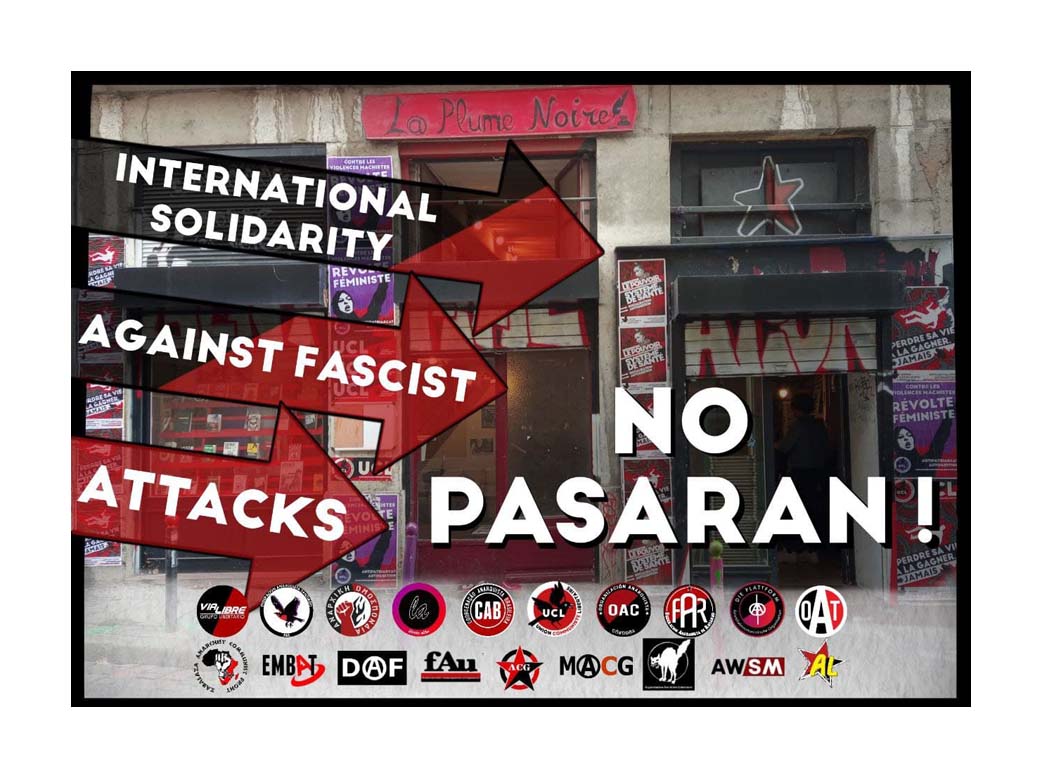International solidarity against fascist attacks