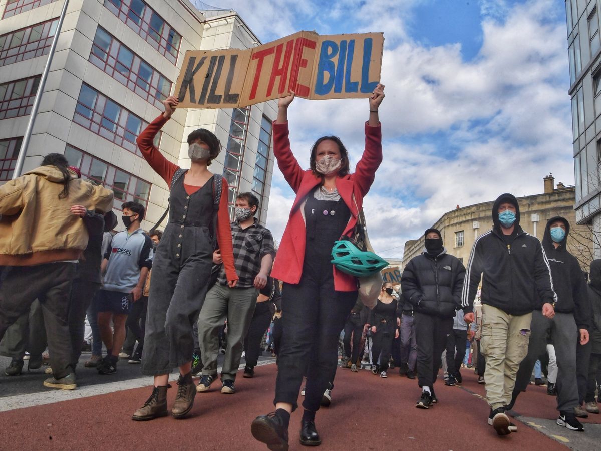 Kill The Bill: this weekend’s demos