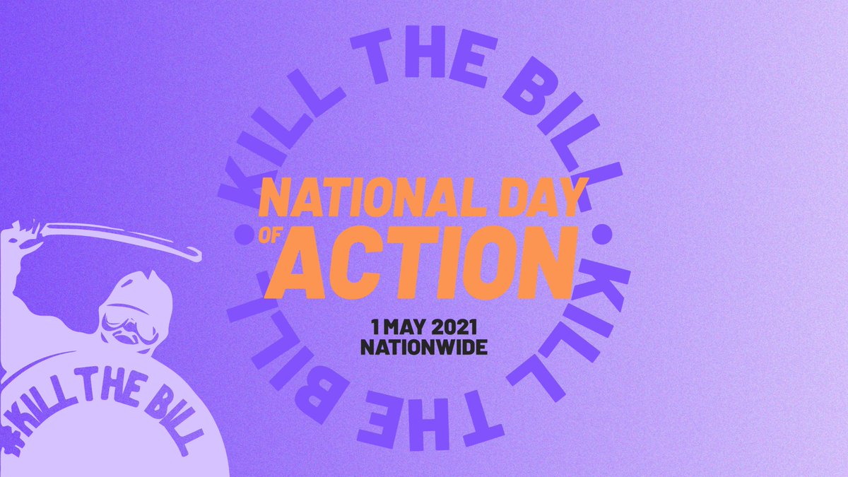 May Day – Kill The Bill day of action