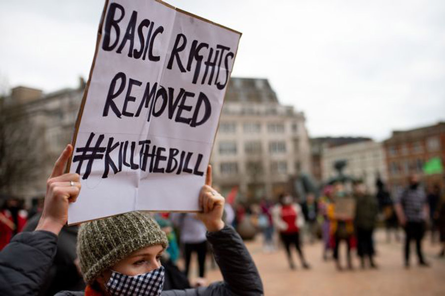 Kill The Bill: future demos and support for those arrested
