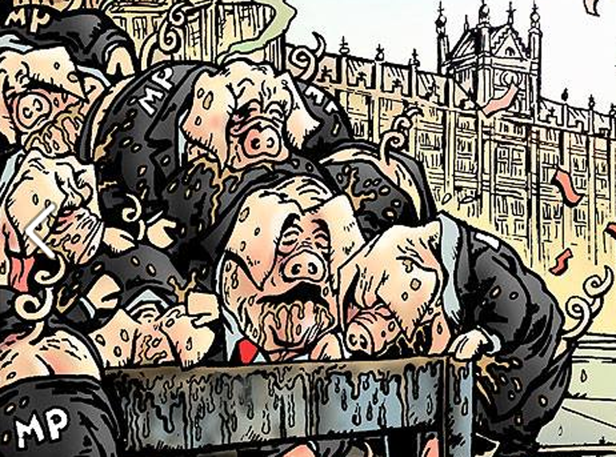 Corruption, cronyism and sleaze – oh my!