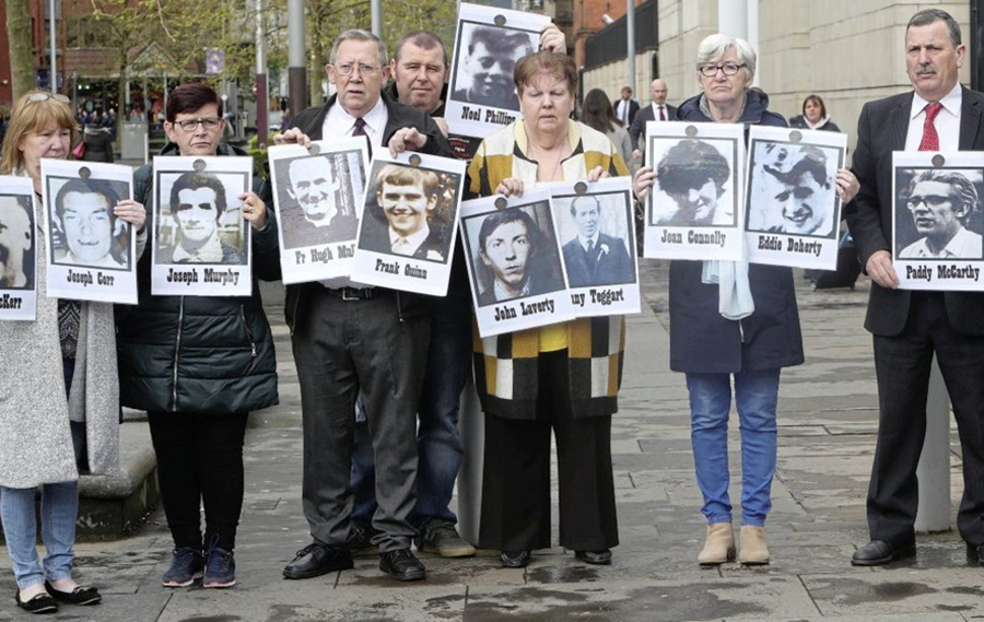 Ballymurphy: State Massacre