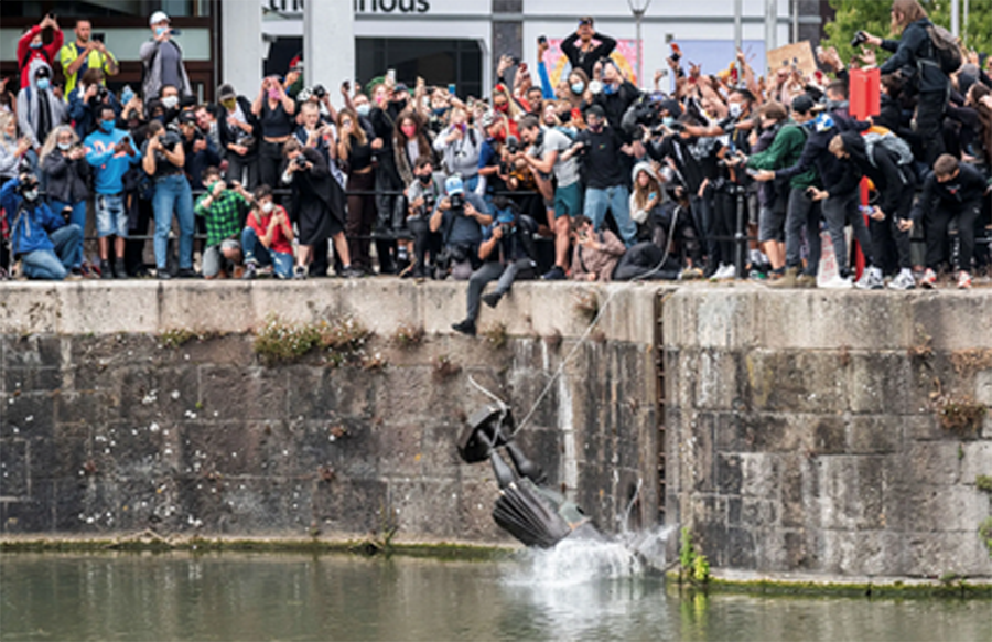 Solidarity with Bristol Colston Topplers!