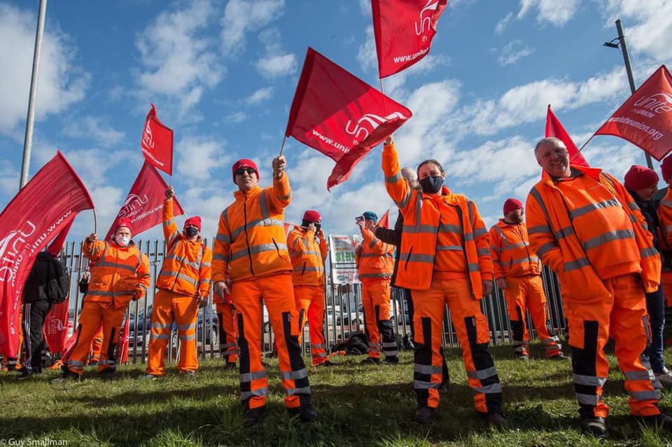 Thurrock Refuse Workers: Victory!